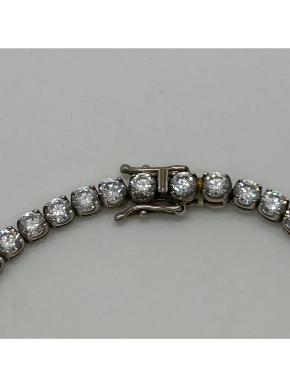 Diamonique timeless sterling